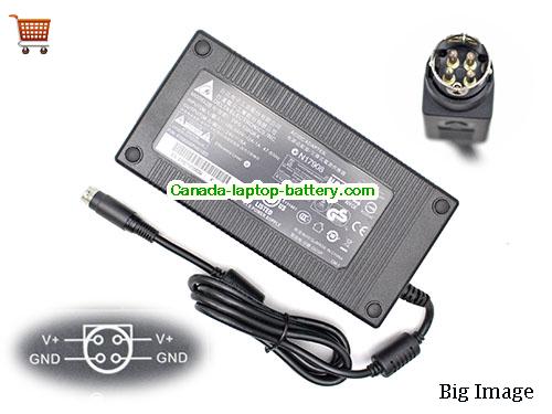 Canada Genuine Delta DPS-120QB A AC Adapter 24v 5A 120W Power Supply with Round 4 Pin Power supply 