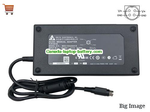 Delta  24V 6.25A AC Adapter, Power Supply, 24V 6.25A Switching Power Adapter