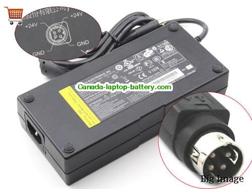 NCR 497-0466461 Laptop AC Adapter 24V 6.25A 150W