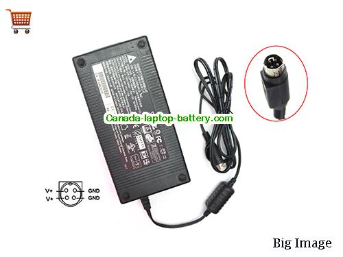 Delta  24V 7.5A AC Adapter, Power Supply, 24V 7.5A Switching Power Adapter