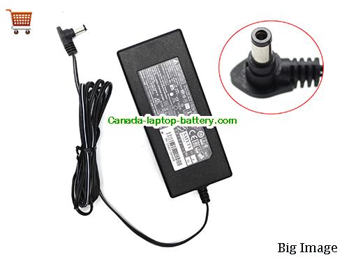 Delta  48V 0.375A AC Adapter, Power Supply, 48V 0.375A Switching Power Adapter