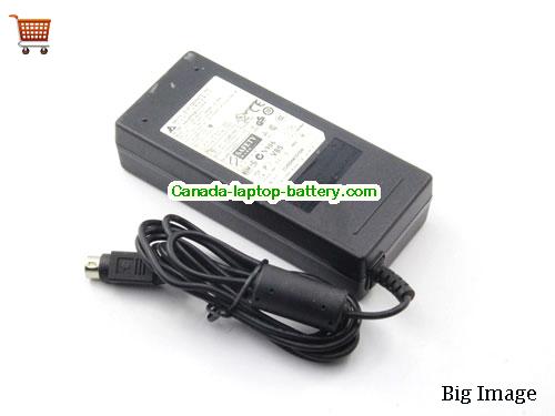 Canada Genuine Delta ADP-80LB A AC Adapter 48V 1670mA Power Supply Round 4 Pin Power supply 