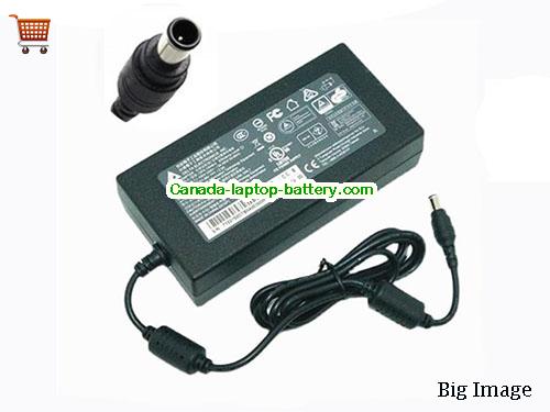 Delta  48V 2.5A AC Adapter, Power Supply, 48V 2.5A Switching Power Adapter