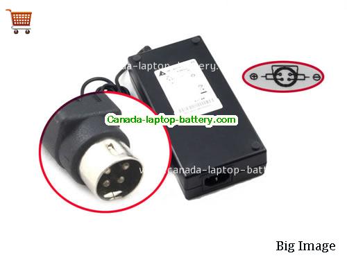 DELTA  48V 2.75A AC Adapter, Power Supply, 48V 2.75A Switching Power Adapter