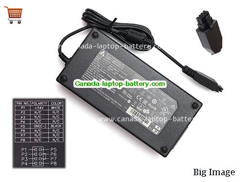 TELLABS 81.11P-PWIL150W Laptop AC Adapter 54V 2.78A 150W