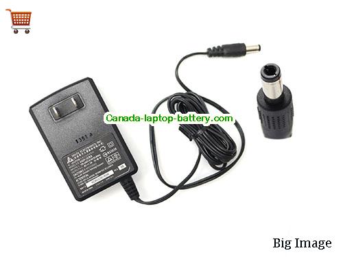 Delta  6V 2A AC Adapter, Power Supply, 6V 2A Switching Power Adapter