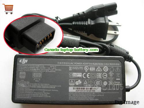 DJI  13.05V 3.83A AC Adapter, Power Supply, 13.05V 3.83A Switching Power Adapter