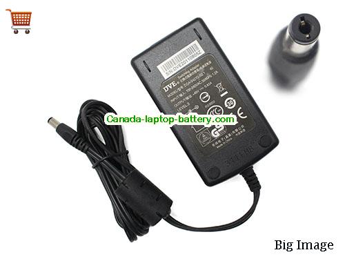 DVE  48V 0.83A AC Adapter, Power Supply, 48V 0.83A Switching Power Adapter
