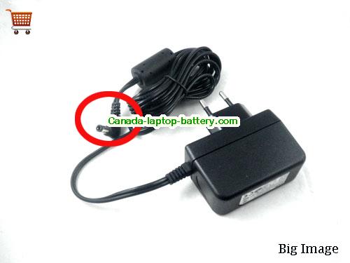 DVE  5V 2A AC Adapter, Power Supply, 5V 2A Switching Power Adapter