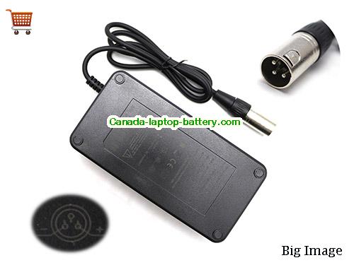 Canada DPOWER 54.6V 2.0A 109.2W Laptop ac adapter 