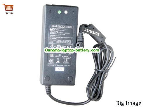 Canada Genuine EDAC EA11011H-120 Ac Adapter 12V 10A 120W Power Supply 6.3*3.0mm Power supply 
