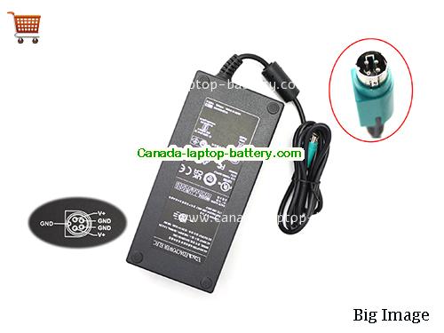 EDAC EA12501B-1200 Laptop AC Adapter 12V 15A 180W