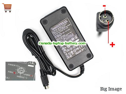 Canada Genuine EDAC EA1050A-120 AC Adapter 12v 5.0A 60W Power Supply Round with 3pin Power supply 