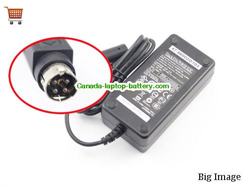 EDAC  12V 5A AC Adapter, Power Supply, 12V 5A Switching Power Adapter