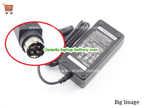 EDAC EA1050A-120 Laptop AC Adapter 12V 5A 60W