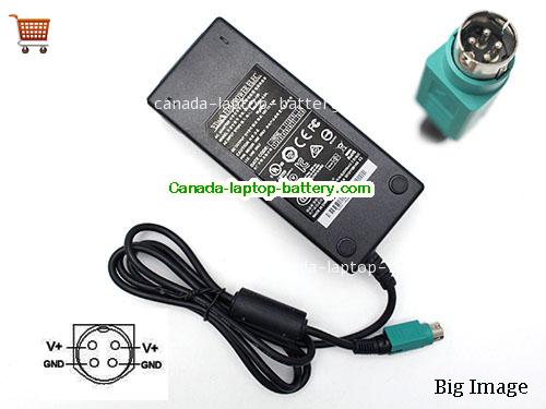 Canada Genuine EDAC EA11001A-120 AC Adapter 12v 7.5A 90W Power Supply 4 Pin Power supply 