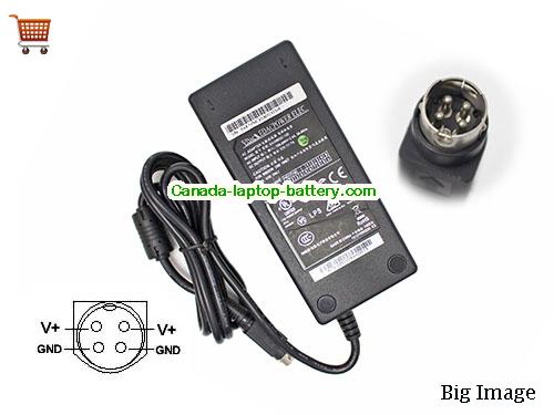 EDAC  12V 7A AC Adapter, Power Supply, 12V 7A Switching Power Adapter