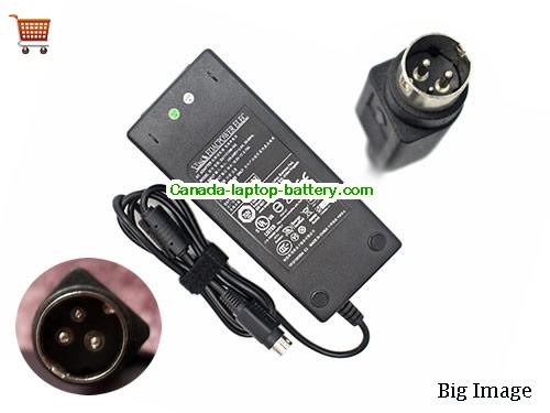 EDAC  19.5V 6.15A AC Adapter, Power Supply, 19.5V 6.15A Switching Power Adapter