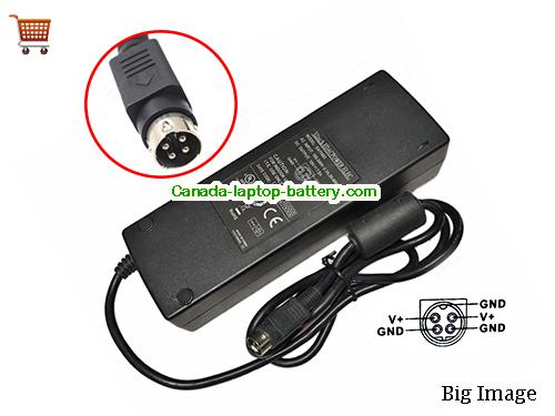 Canada Genuine EDAC EA11603 AC Adapter 19v 7.5A 142.5W Power Supply Round with 4 Pins Power supply 