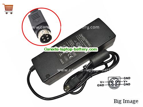 Canada Genuine EDAC EA11603 AC Adapter 19v 7.5A 142.5W Power Supply Round with 4 Pins Power supply 