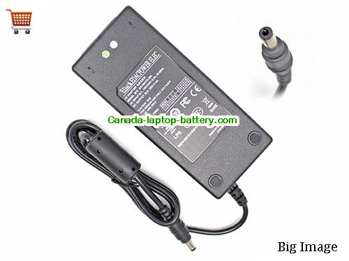 EDAC  20V 4A AC Adapter, Power Supply, 20V 4A Switching Power Adapter