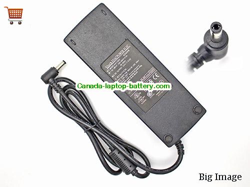 EDAC  20V 6A AC Adapter, Power Supply, 20V 6A Switching Power Adapter