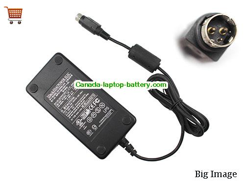 Canada Genuine EDAC EA1050D-240 AC Adapter for Printer 24v 2.1A Round with 3 Pin Power supply 