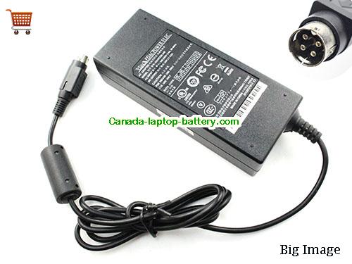 EDAC  24V 3A AC Adapter, Power Supply, 24V 3A Switching Power Adapter