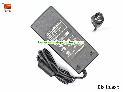 EDAC  24V 3.75A AC Adapter, Power Supply, 24V 3.75A Switching Power Adapter