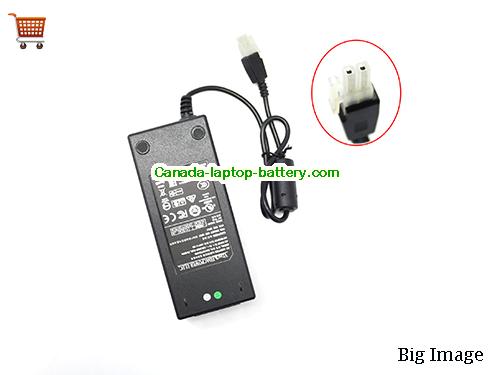 EDAC  24V 5A AC Adapter, Power Supply, 24V 5A Switching Power Adapter
