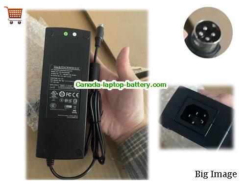 EDAC  56V 2.67A AC Adapter, Power Supply, 56V 2.67A Switching Power Adapter