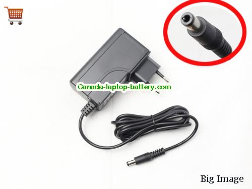 ELEMENTECH  12V 2A AC Adapter, Power Supply, 12V 2A Switching Power Adapter