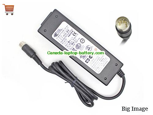 Canada Genuine ELPAC FWB100012A Power Supply PN 4110F 12V 8.3A 100W AC Adapter Round with 5 Pins Power supply 
