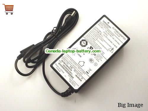 EMERSON  12V 3.33A AC Adapter, Power Supply, 12V 3.33A Switching Power Adapter