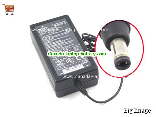 EMERSON  24V 5A AC Adapter, Power Supply, 24V 5A Switching Power Adapter