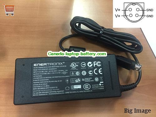 Canada Genuine Enertronix EXA0904YH Ac Adapter 19V 4.74A 90W Power Supply 4 Pin for Pos System Power supply 