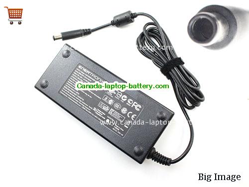 ENERTRONIX EXA1106YH Laptop AC Adapter 19V 6.32A 120W