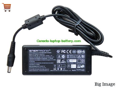 ENERTRONIX  24V 2.71A AC Adapter, Power Supply, 24V 2.71A Switching Power Adapter