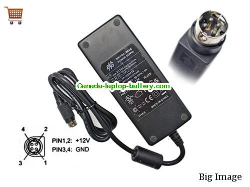 ENG  12V 7.5A AC Adapter, Power Supply, 12V 7.5A Switching Power Adapter