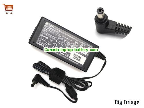 EPSON 2108015-02 Laptop AC Adapter 20V 1.68A 33.6W