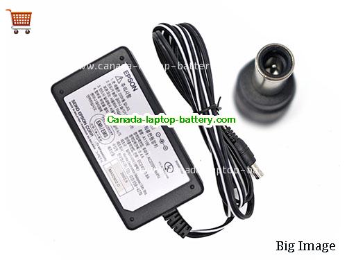 Canada Genuine A110E Ac Adapter for Epson DC 24v 0.8A, Input 220V 2035979-02 Power supply 