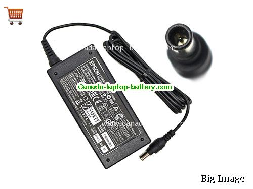 Canada Genuine Epson A441H AC /DC Adapter 24v 1.37A 40W Power Supply Power supply 