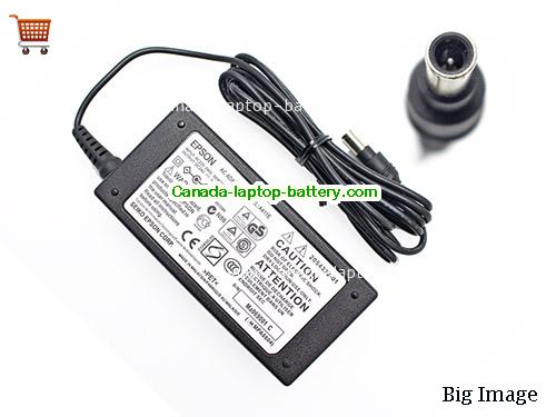 EPSON A411E Laptop AC Adapter 24V 1.3A 31.2W