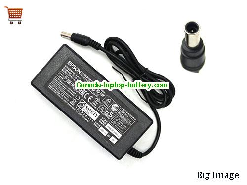 EPSON  24V 1.4A AC Adapter, Power Supply, 24V 1.4A Switching Power Adapter