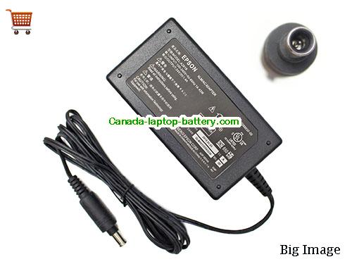 EPSON 2088630-00 Laptop AC Adapter 24V 1.4A 33.6W