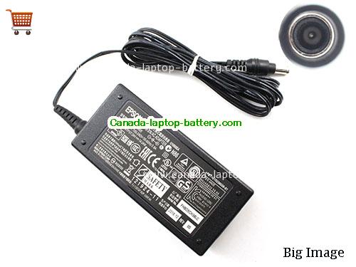 EPSON A462E Laptop AC Adapter 24V 1A 24W