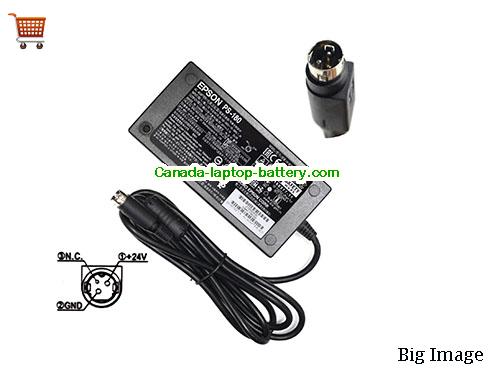 EPSON M159F Laptop AC Adapter 24V 2.1A 50W