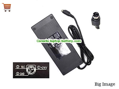 Canada Genuine EPSON M284A AC Adapter 24v 4.2A 100W Printer Power Supply Round with 3 Pins Power supply 