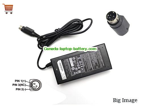 Canada Genuine BPA-06024G AC Adapter for Everint Printer 24v 2.5A 60W Power Supply Round With 3 Pins Power supply 