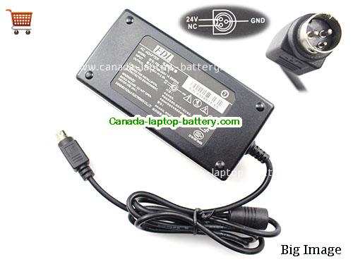 Canada Genuine FDL FDL1207A Ac Adapter for Label Printer Pos System 24v 2.5A 60W Power supply 